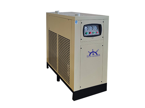 Room temperature freeze dryer